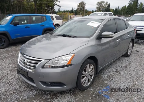 2013 Nissan Sentra Sl z USA, uszkodzony, nr VIN 3N1AB7AP8DL679997